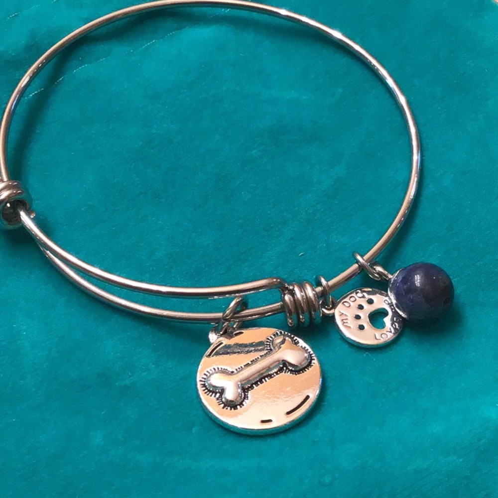 Silver Charm Bracelet